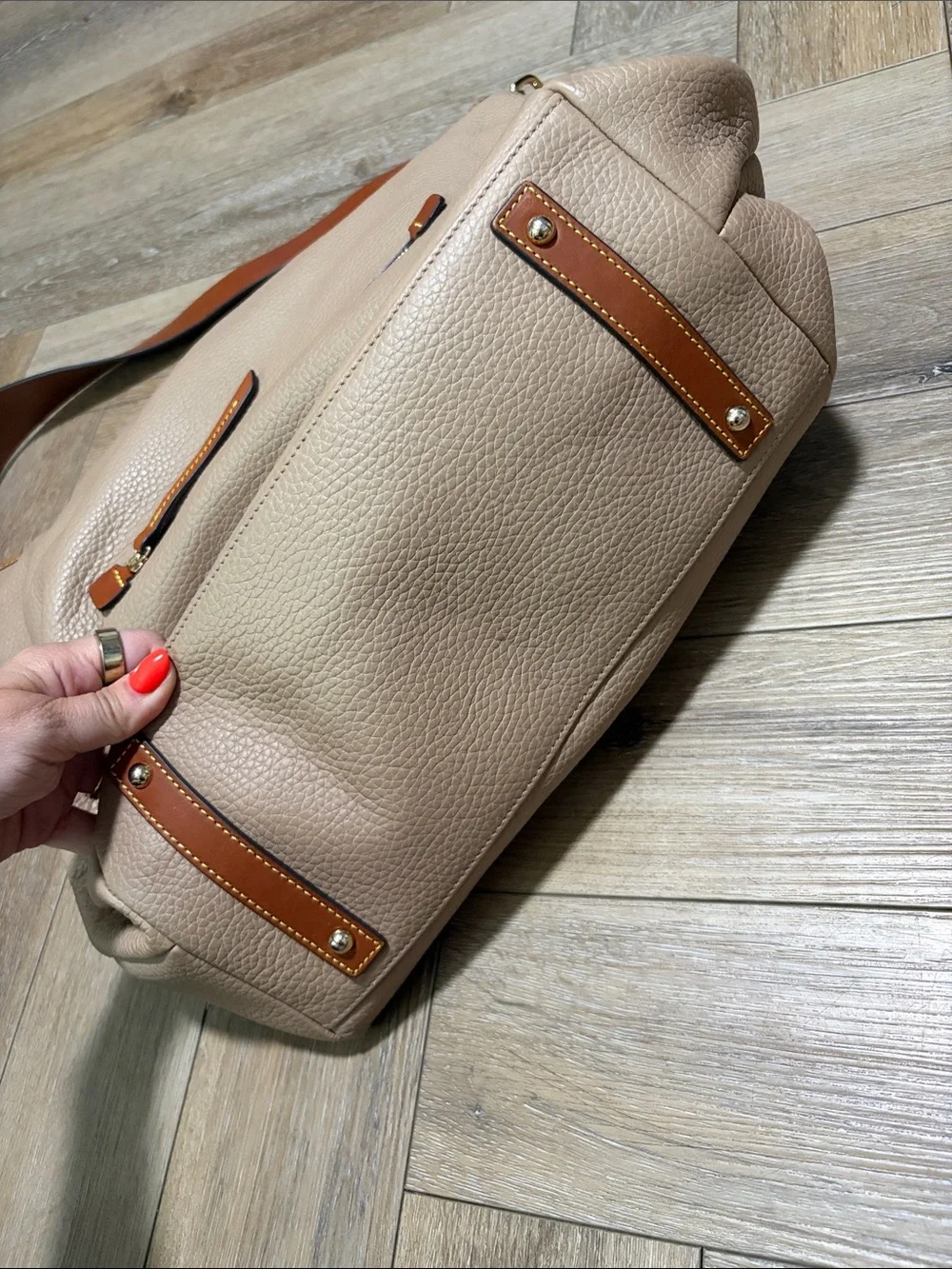 Dooney & Bourke Hobo Bag Large